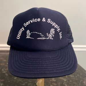 Vintage trucker hat
